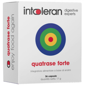 Intoleran quatrase forte 36 capsule