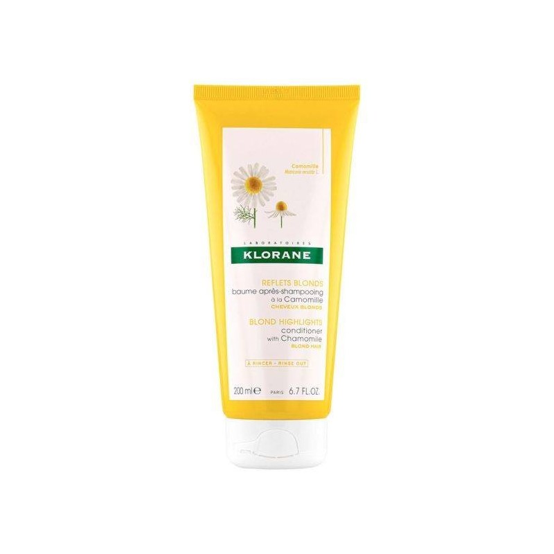 Klorane balsamo dopo shampoo camomilla 200 ml