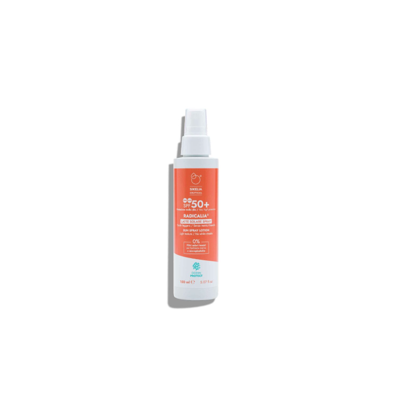Radicalia latte solare spray spf50+ 150 ml