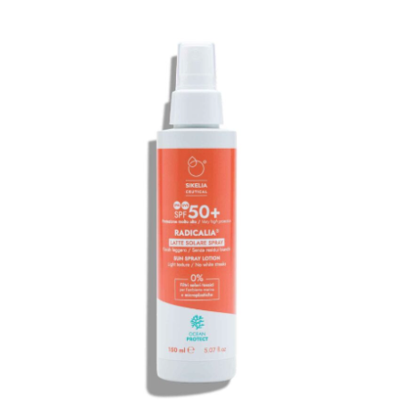 Radicalia latte solare spray spf50+ 150 ml