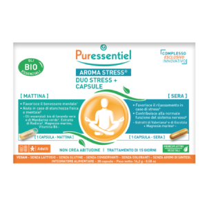 Puressentiel capsule duo stress plus 30 capsule