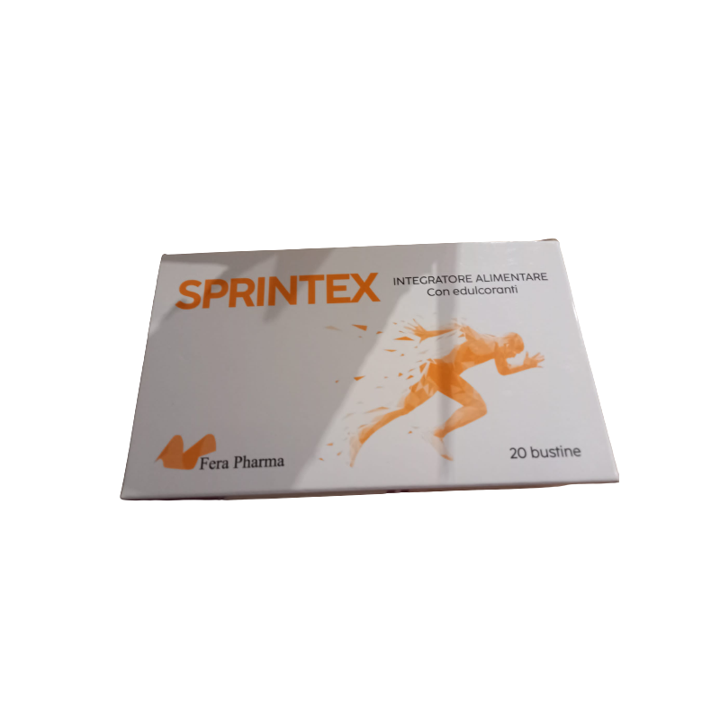 Sprintex 20 bustine da 3 g