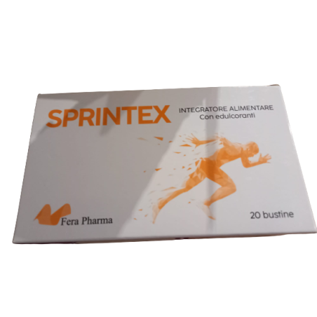 Sprintex 20 bustine da 3 g