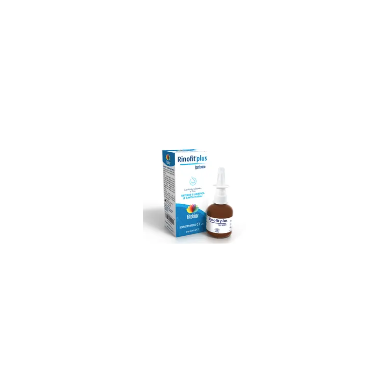 Rinofit plus ipertonico spray nasale 15 ml