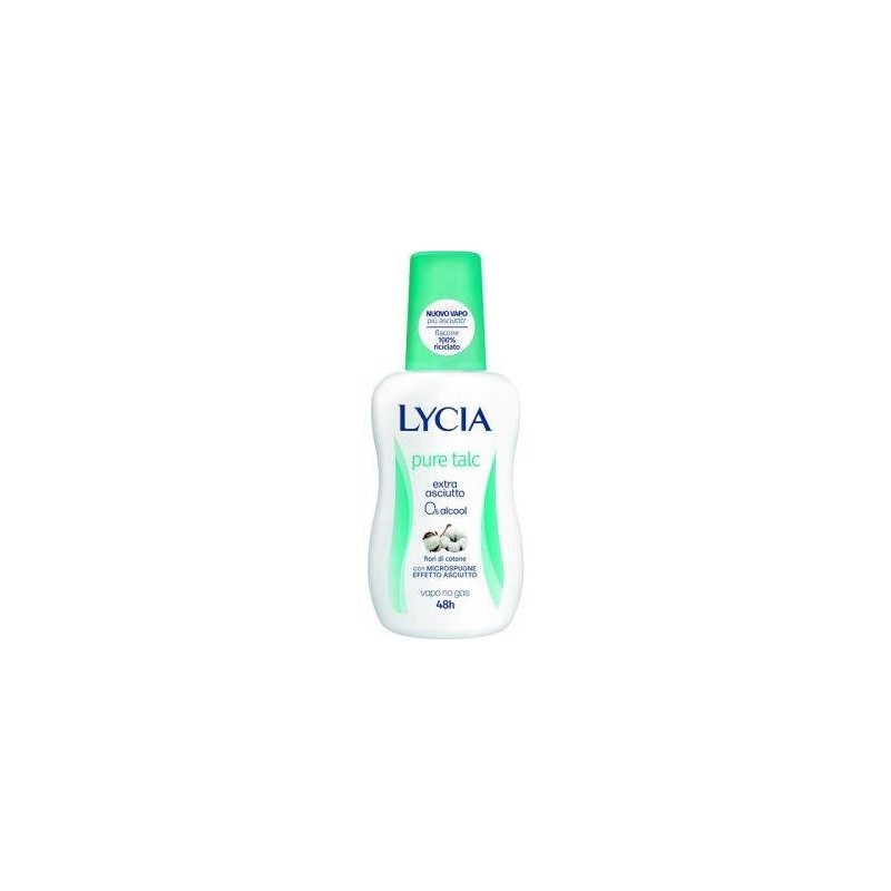 Lycia vapo pure talc 75 ml
