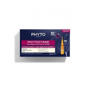 Phytocyane fiale donna cadura temporanea 12 fiale da 5 ml