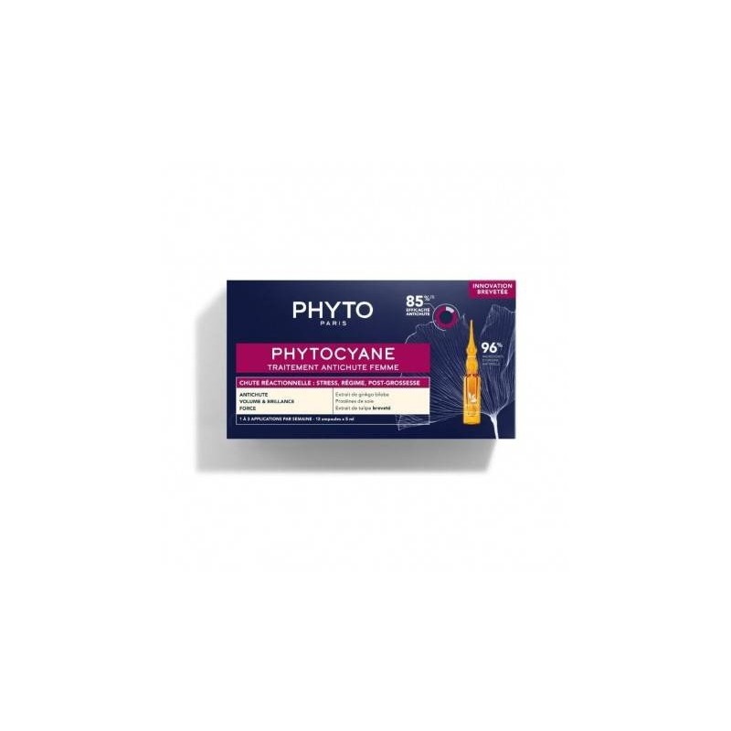 Phytocyane fiale donna cadura temporanea 12 fiale da 5 ml