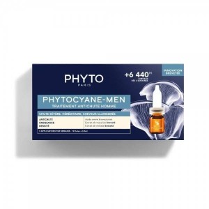 Phytocyane fiale uomo caduta severa 12 fiale da 3,5 ml