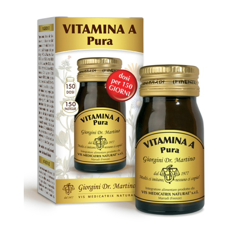 Vitamina a pura 150 pastiglie
