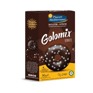 Piaceri mediterranei golomix donuts 2 pezzi da 45 g