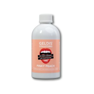 Geldis collutorio pesca rosa 500 ml