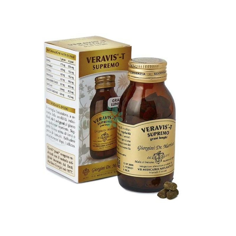 Veravis t supremo pastiglie 90 g