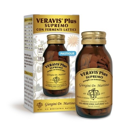 Veravis plus supremo fermenti lattici pastiglie 90 g