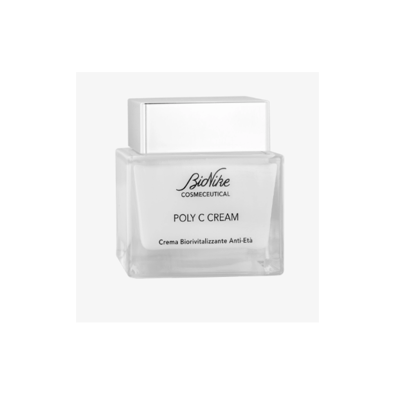 Cosmeceutical poly c cream crema biorivitalizzante anti-eta'50 ml Cosmeceutical poly c cream crema biorivitalizzante anti-eta'50 ml