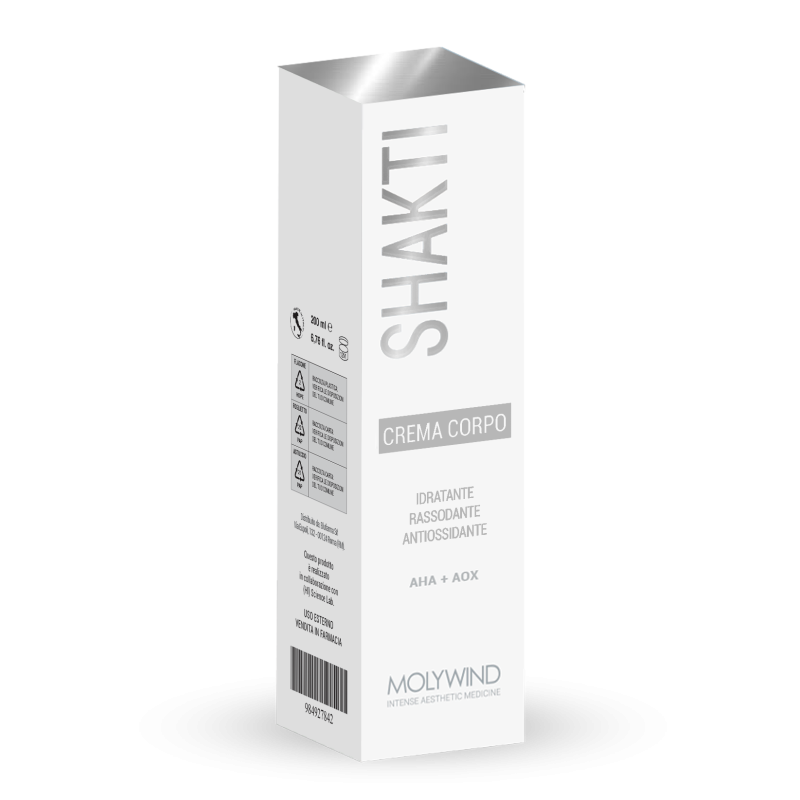 Shakti corpo molywind 200 ml