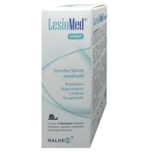 Lesiomed polvere spray 125 ml