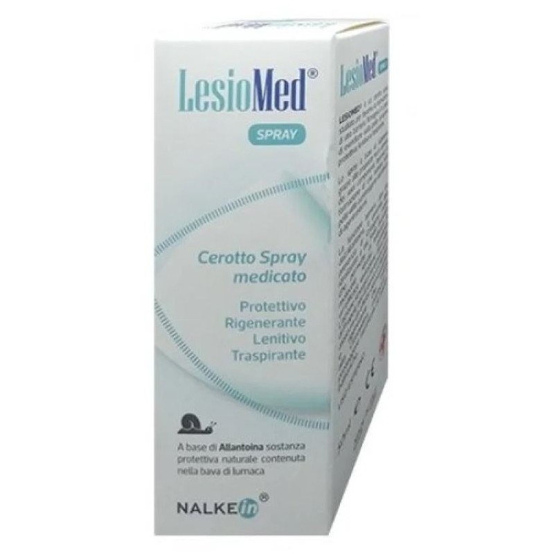 Lesiomed polvere spray 125 ml Lesiomed polvere spray 125 ml