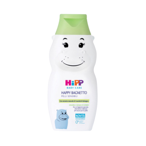 Hipp baby care happy bagnetto ippopotamo fun 300 ml