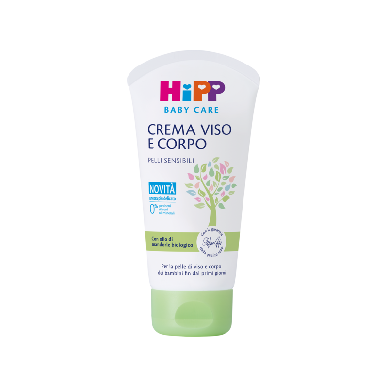 Hipp baby care crema viso corpo 75 ml