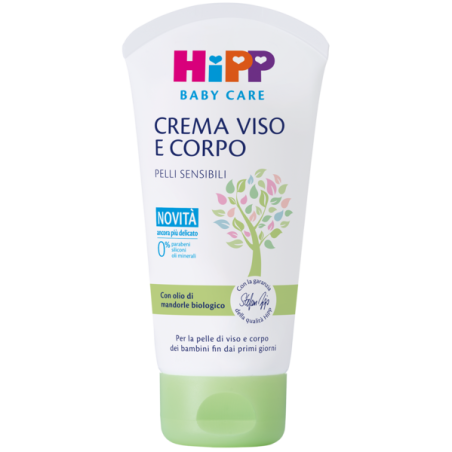Hipp baby care crema viso corpo 75 ml