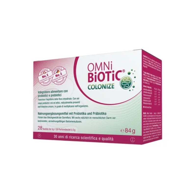 Omni biotic colonize 28 bustine da 3 g Omni biotic colonize 28 bustine da 3 g