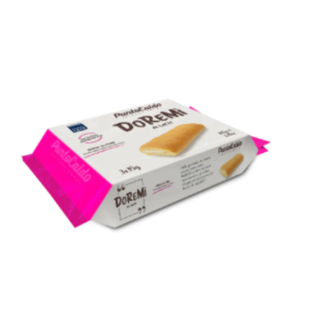 Doremi al latte 3 pezzi da 35 g