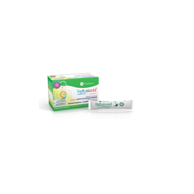 Refluss aid 20 bustine orosolubili da 2,2 g