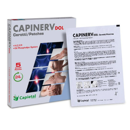 Capinerv dol cerotti 5 pezzi