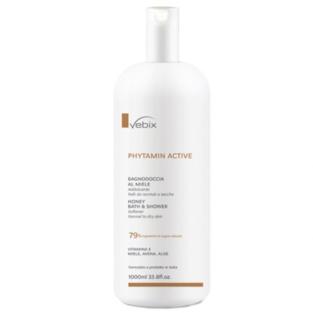 Vebix phytamin bagnodoccia al miele 1000 ml