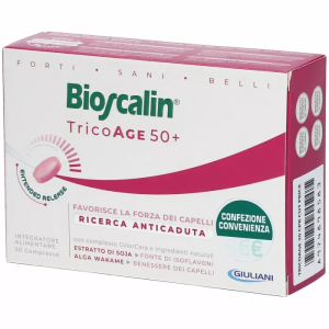 Bioscalin tricoage 30 compresse taglio prezzo
