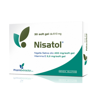 Nisatol 30 soft gel gastroresistenti