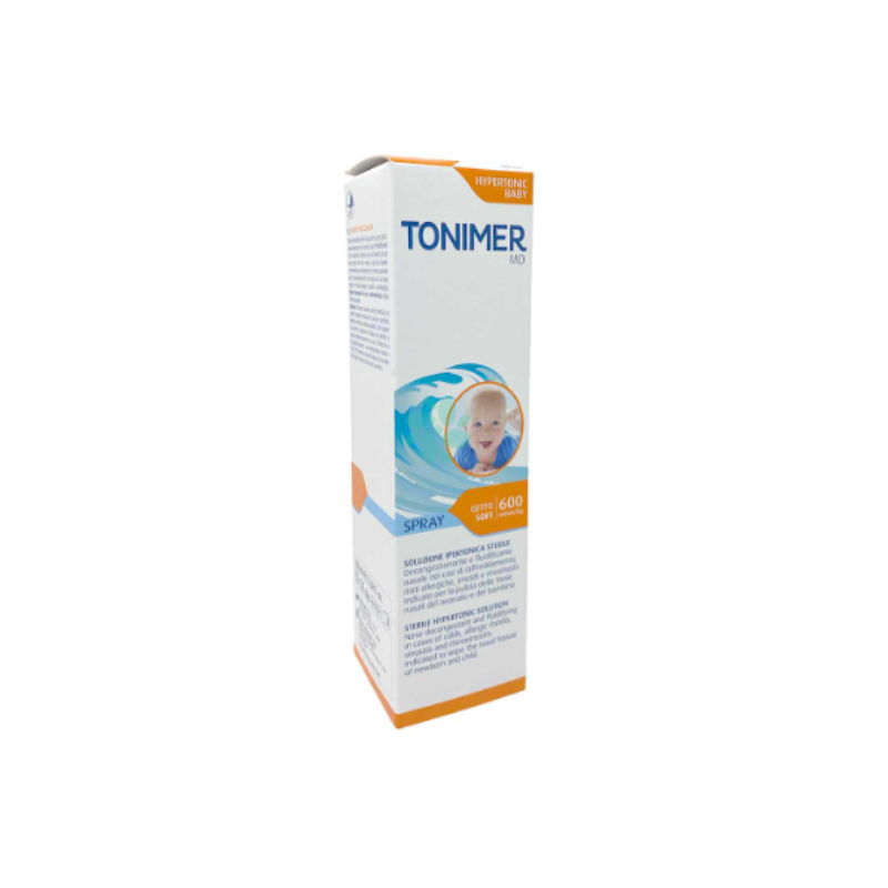 Tonimer md hypertonic baby spray 100 ml