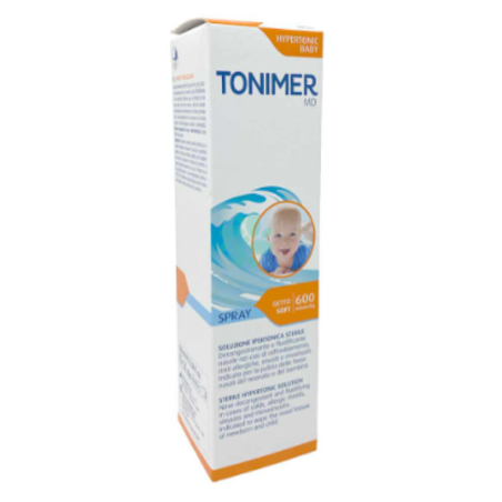 Tonimer md hypertonic baby spray 100 ml
