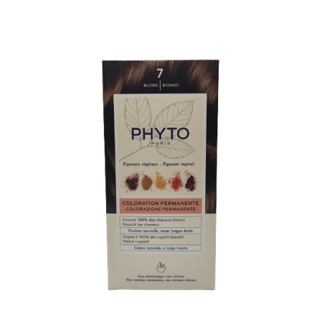 Color kit 7 biondo 1 latte 50 ml + 1 crema 50 ml + 1 maschera 12 ml