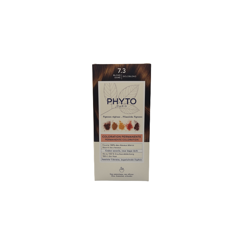 Color kit 7,3 biondo dorato 1 latte 50 ml + 1 crema 50 ml +1 maschera 12 ml