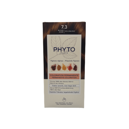 Color kit 7,3 biondo dorato 1 latte 50 ml + 1 crema 50 ml +1 maschera 12 ml