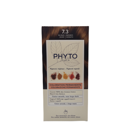Color kit 7,3 biondo dorato 1 latte 50 ml + 1 crema 50 ml +1 maschera 12 ml Color kit 7,3 biondo dorato 1 latte 50 ml + 1 crema 50 ml +1 maschera 12 ml