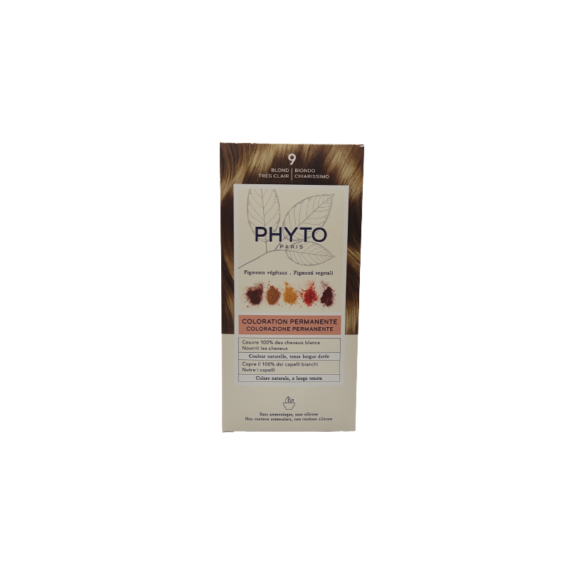 Color kit 9 biondo chiarissimo 1 latte 50 ml + 1 crema 50 ml+ 1 maschera 12 ml