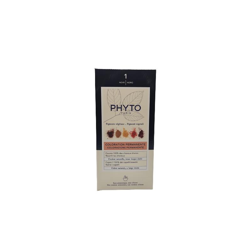 Color kit 1 nero 1 latte 50 ml + 1 crema 50 ml + 1 maschera12 ml