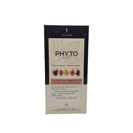 Color kit 1 nero 1 latte 50 ml + 1 crema 50 ml + 1 maschera12 ml