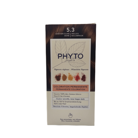 Color kit 5,3 castano chiato dorato 1 latte 50 ml + 1 crema50 ml + 1 maschera 12 ml Color kit 5,3 castano chiato dorato 1 latte 50 ml + 1 crema50 ml + 1 maschera 12 ml