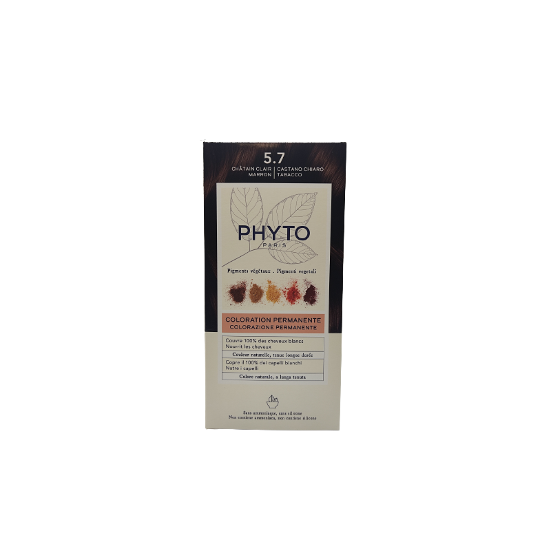 Color kit 5,7 castano chiaro tabacco 1 latte 50 ml + 1 crema50 ml + 1 maschera 12 ml Color kit 5,7 castano chiaro tabacco 1 latte 50 ml + 1 crema50 ml + 1 maschera 12 ml