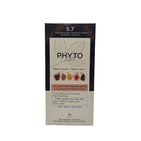 Color kit 5,7 castano chiaro tabacco 1 latte 50 ml + 1 crema50 ml + 1 maschera 12 ml Color kit 5,7 castano chiaro tabacco 1 latte 50 ml + 1 crema50 ml + 1 maschera 12 ml