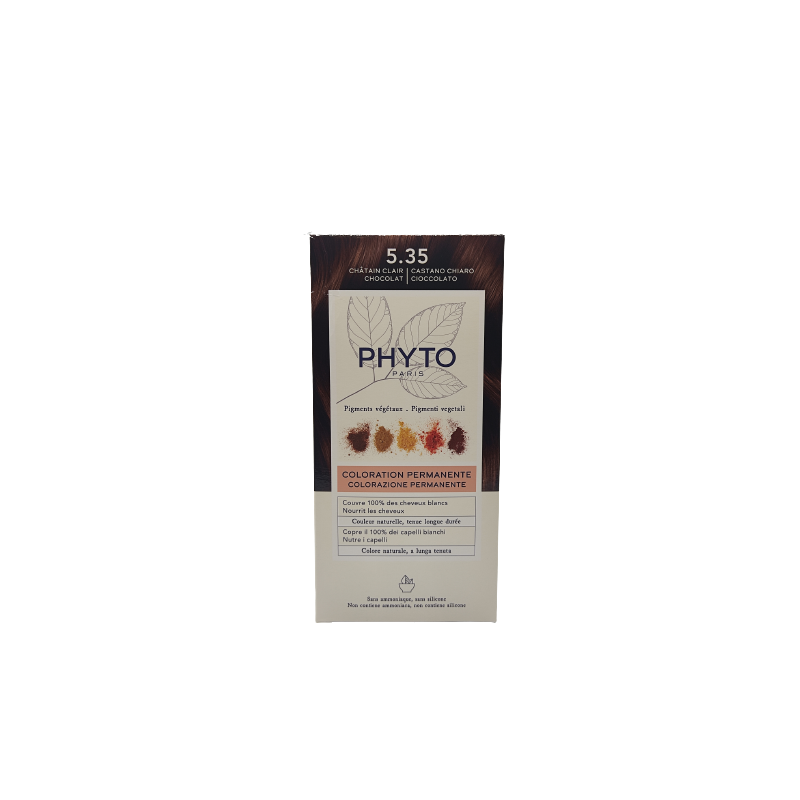 Color kit 5,35 castano chiaro cioccolato 1 latte 50 ml + 1 crema 50 ml + 1 maschera 12 ml