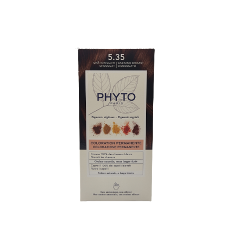 Color kit 5,35 castano chiaro cioccolato 1 latte 50 ml + 1 crema 50 ml + 1 maschera 12 ml