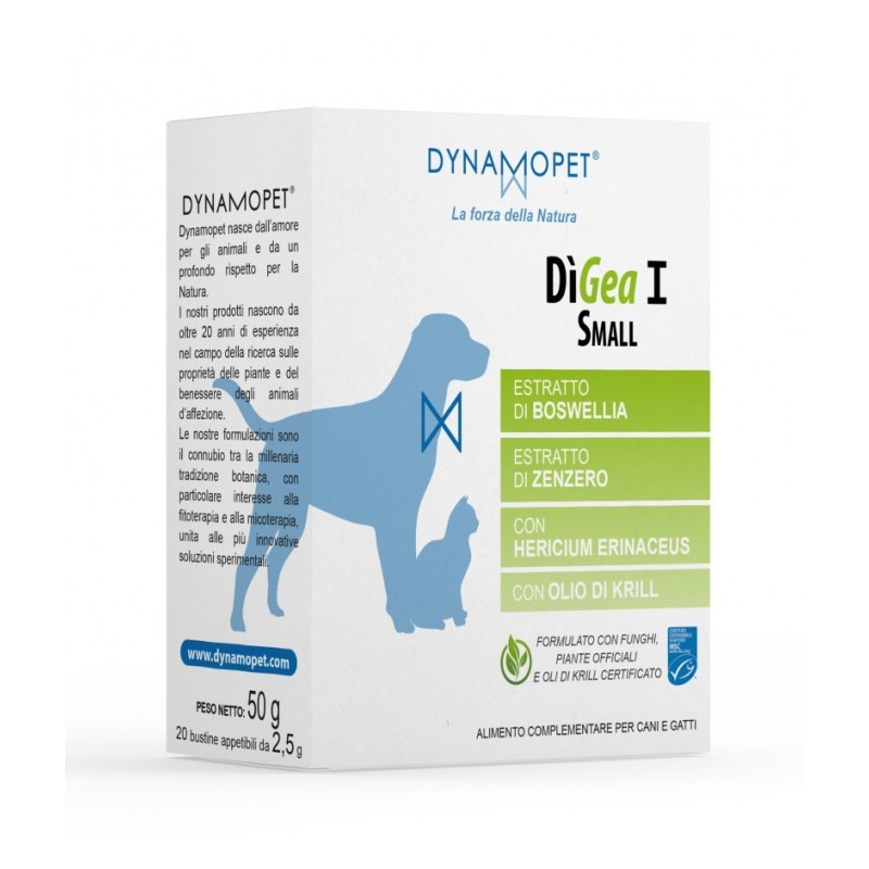 Digea i small 20 bustine da 2,5 g Digea i small 20 bustine da 2,5 g