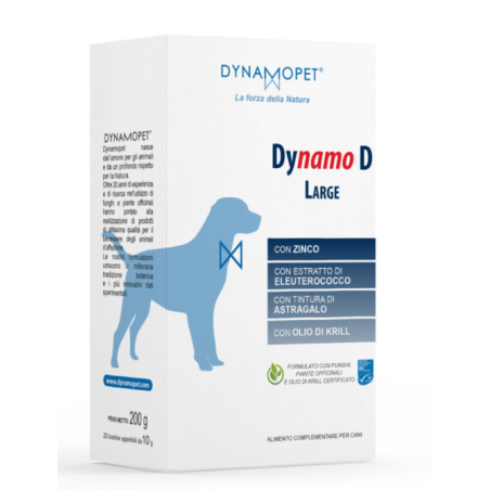 Dynamo d large 20 bustine da 10 g Dynamo d large 20 bustine da 10 g
