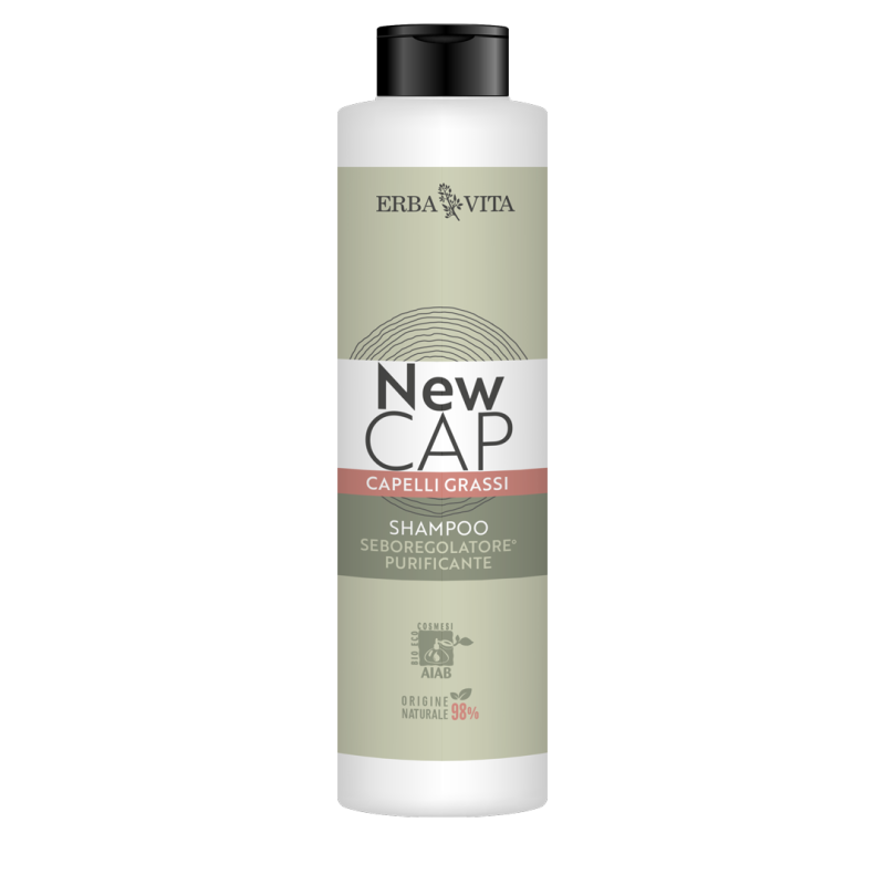 New cap shampoo capelli grassi 250 ml New cap shampoo capelli grassi 250 ml