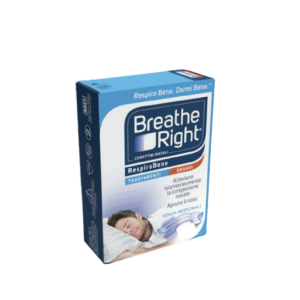 Cerotti nasali breathe right trasparenti grandi 10 pezzi