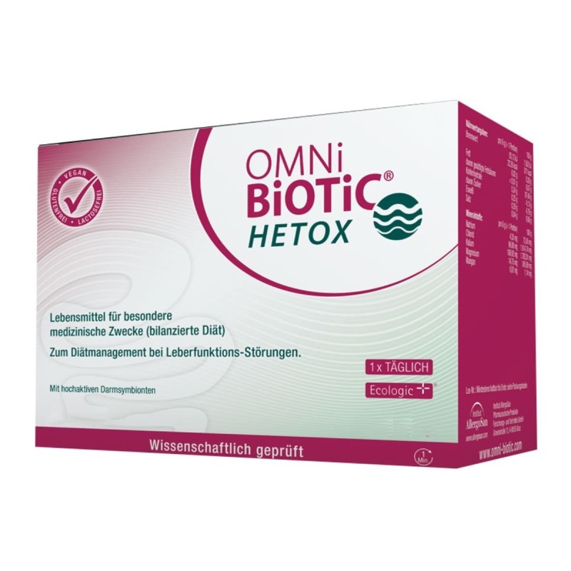 Omni biotic hetox 7 bustine Omni biotic hetox 7 bustine